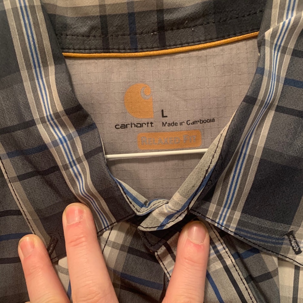 Carhartt button down